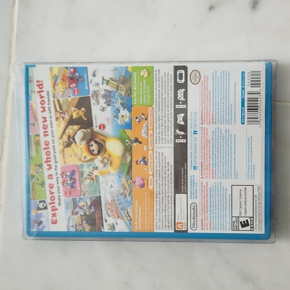 Wii U Game Bundle - Super Mario + Nes - Picture 3 of 5